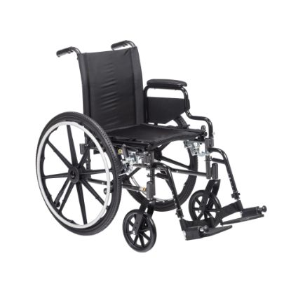 Picture of Eagle Series Elevating Leg Rests, pair for M3 wheelchair