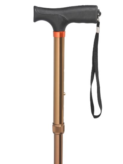 Picture of Drive Folding Cane, Bronze