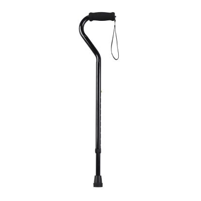 Picture of Drive off-set handle aluminum cane, black