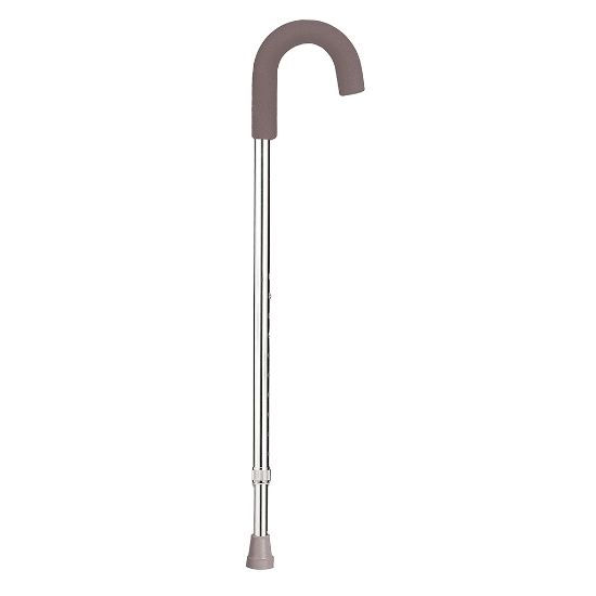 Picture of Drive round handle aluminum cane, foam grip