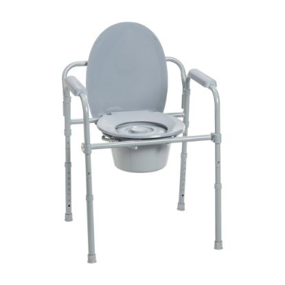 Picture of Drive Folding Steel Commode