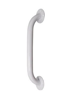 Picture of Drive White Powder coated grab bar, 12"