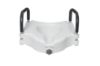 Picture of Drive Elevated Raised Toilet Seat with removable padded arms