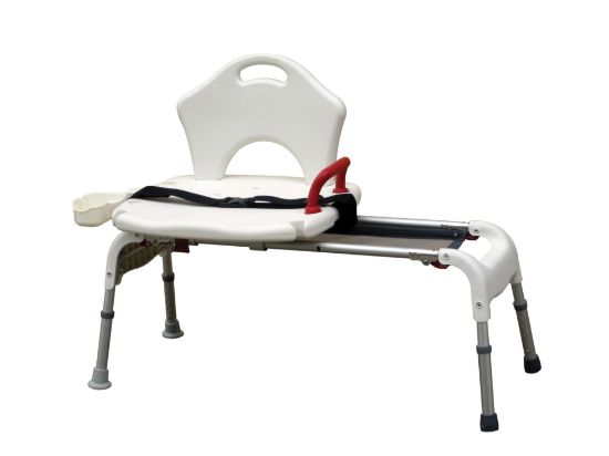 Picture of Drive Folding Universal Sliding Transfer Bench