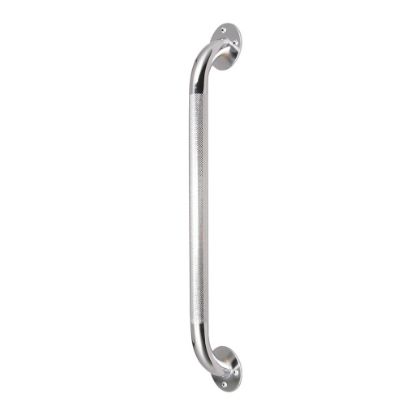Picture of Drive Chrome knurled grab bar, 18", 3/case