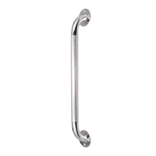 Picture of Drive Chrome knurled grab bar, 18", 3/case