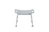 Picture of Drive Deluxe Aluminum Shower Bench without back, knock down frame