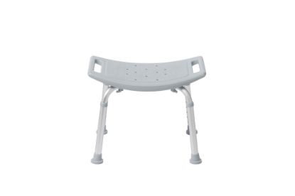 Picture of Drive Deluxe Aluminum Shower Bench without back, knock down frame