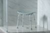 Picture of Drive Deluxe Aluminum Shower Bench without back, knock down frame