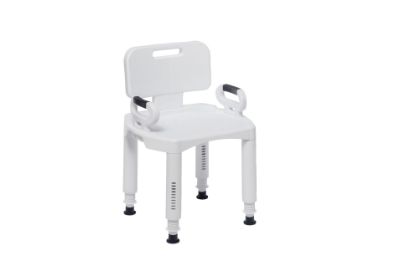 Picture of Drive Premium Series Shower Chair with back and arms