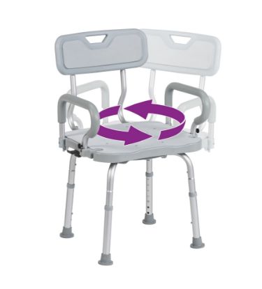 Picture of Drive PreserveTech 360 degree swivel Bath Chair
