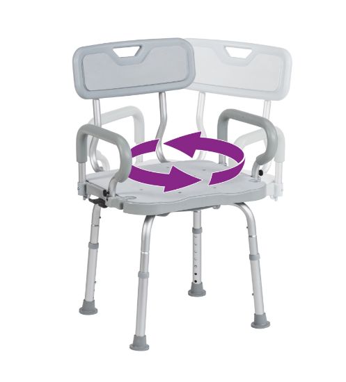 Picture of Drive PreserveTech 360 degree swivel Bath Chair