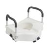 Picture of Drive PreserveTech Secure Lock 5" Raised Toilet Seat