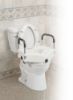 Picture of Drive PreserveTech Secure Lock 5" Raised Toilet Seat