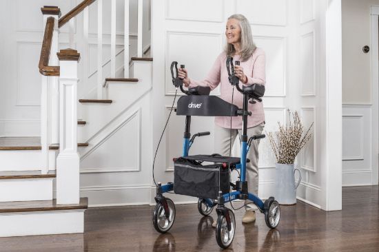 Picture of Drive Elevate upright walker rollator