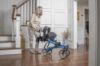 Picture of Drive Elevate upright walker rollator