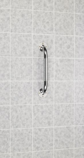 Picture of Drive Chrome Knurled Grab Bar