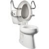 Picture of Bemis Assurance with CleanShield 3" raised toilet seat with arms
