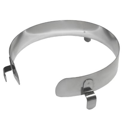 Picture of Stainless steel food guard, large, 8"-10"