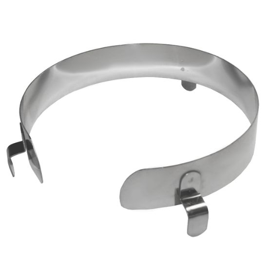 Picture of Stainless steel food guard, large, 8"-10"