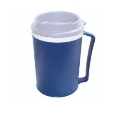 Picture of Mug with tumbler lid, 12 oz weighted
