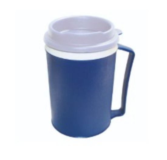 Picture of Mug with tumbler lid, 12 oz weighted