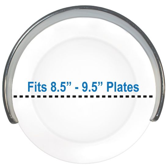 Picture of Transparent food guard, large, 8"-9"