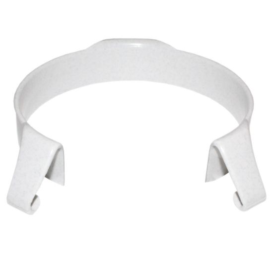 Picture of Opaque food guard, large, 9"-10"