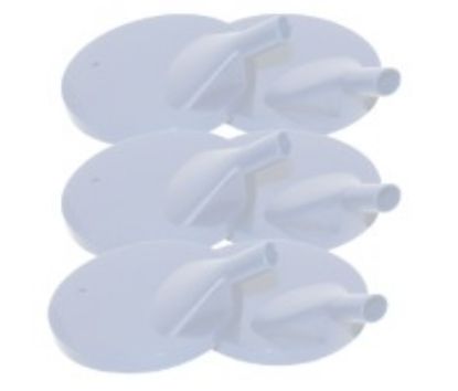 Picture of snorkle lids, pack of 6