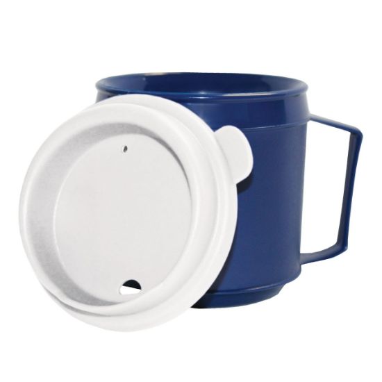 Picture of Mug with tumbler lid, 8 oz weighted