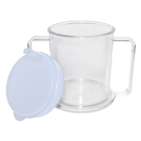 Picture of clear cup with handles, standard