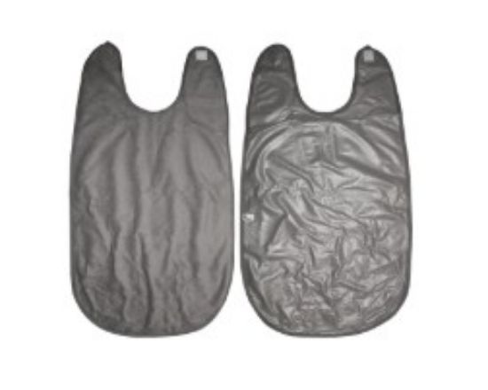 Picture of Reusable Terry cloth bibs, vinyl back, sandard, ea