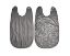 Picture of Reusable Terry cloth bibs, vinyl back, sandard, ea