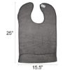 Picture of Reusable Terry cloth bibs, sandard, pack of 10