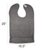 Picture of Reusable Terry cloth bibs, sandard, pack of 10