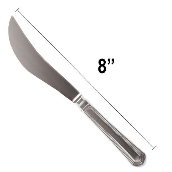 Picture of Stainless steel rocker knife, standard grip