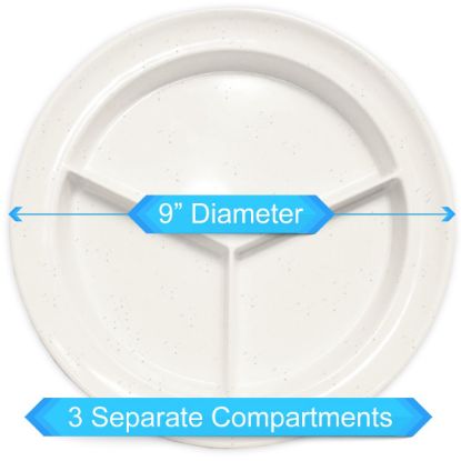 Picture of Compartment dish