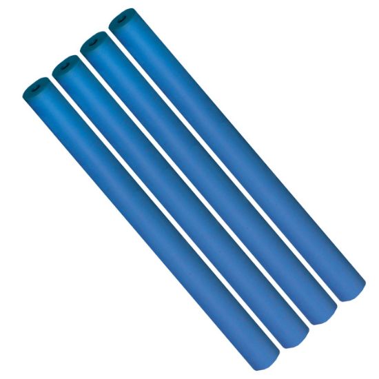 Picture of Foam tubing, blue (1-3/8" OD x 3/8" ID), 4 pack