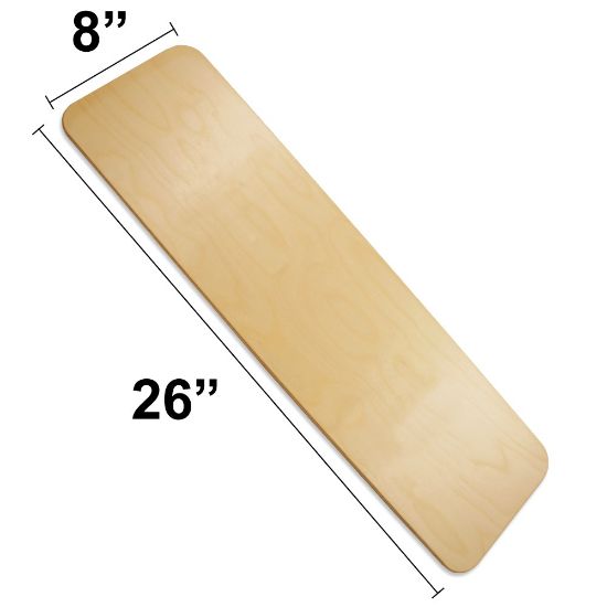 Picture of Birch Transfer board, 26" x 8" x 1/2"