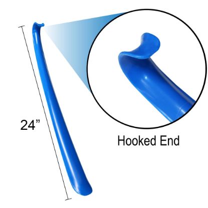 Picture of Plastic shoehorn 24"