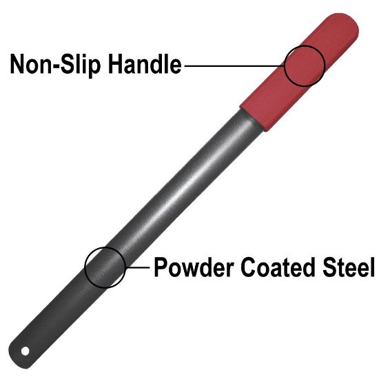 Picture of Rubber Grip Steel Shoehorn, 24"