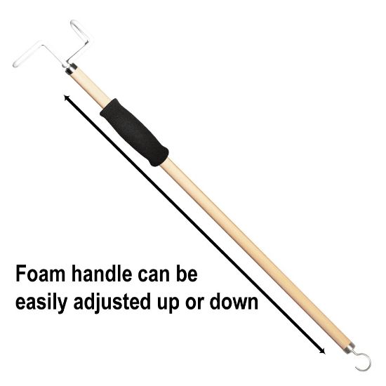 Picture of dressing stick, foam handle