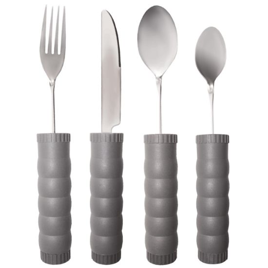 Picture of Adjustable weighted Utensils, set of 4