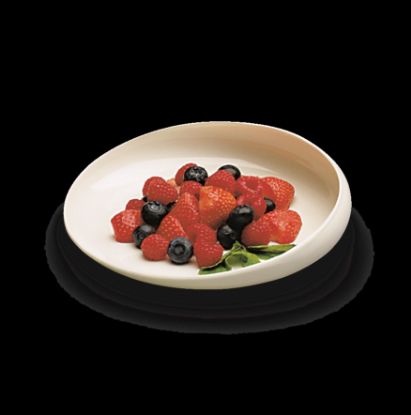 Picture of Gripware Round Scoop Dish, plastic