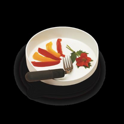 Picture of GripWare High Sided Dishes, Regular 1-1/4" height