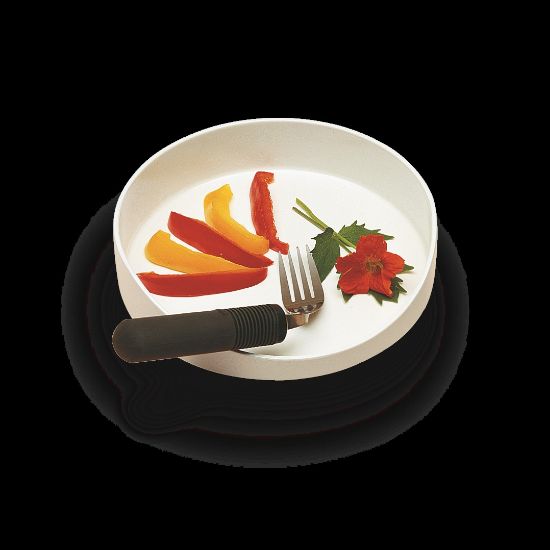 Picture of GripWare High Sided Dishes, Regular 1-1/4" height