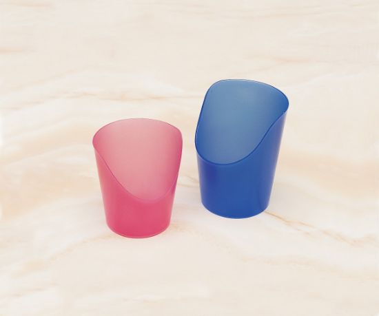 Picture of Flexi-Cut Cups, pink 1 oz, set of 5