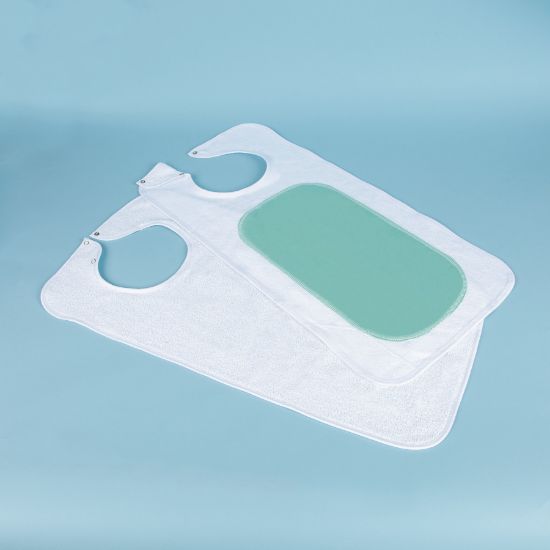 Picture of Adult Mealtime Bibs, terry cloth