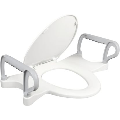 Picture of Bemis Assist Toilet Seat with Support Arms