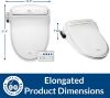 Picture of Bemis BB-1000 Supreme Bidet Toilet Seat